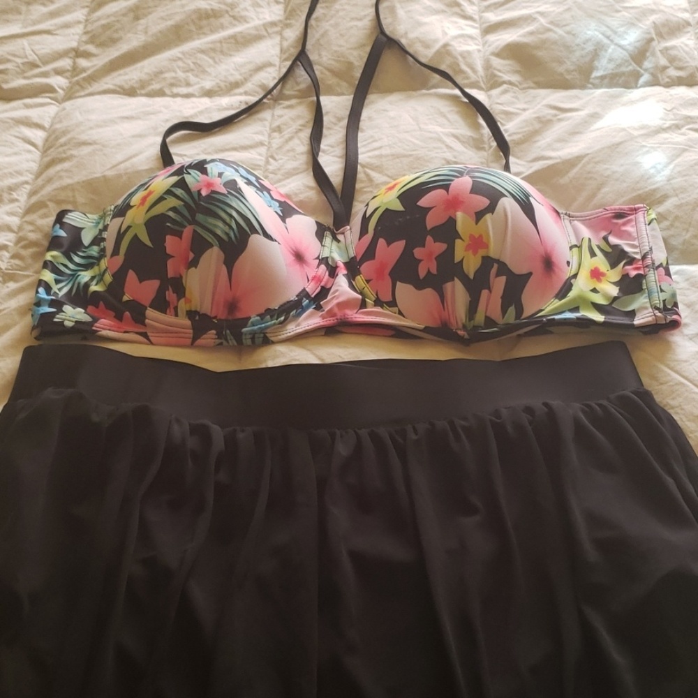 2 piece bathing suit